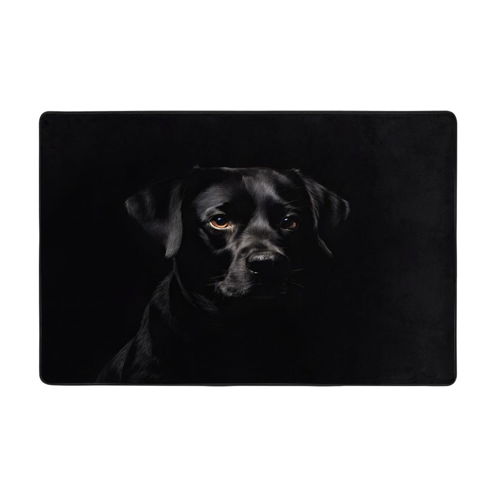 Tapis doux pour chambre anti-glisse et confortable