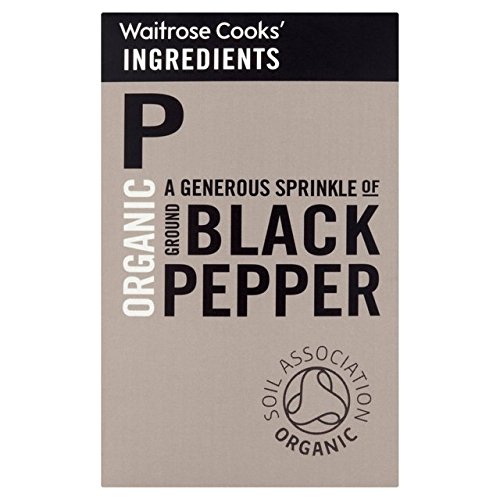 Cooks' Ingredients Organic Ground Black Pepper
