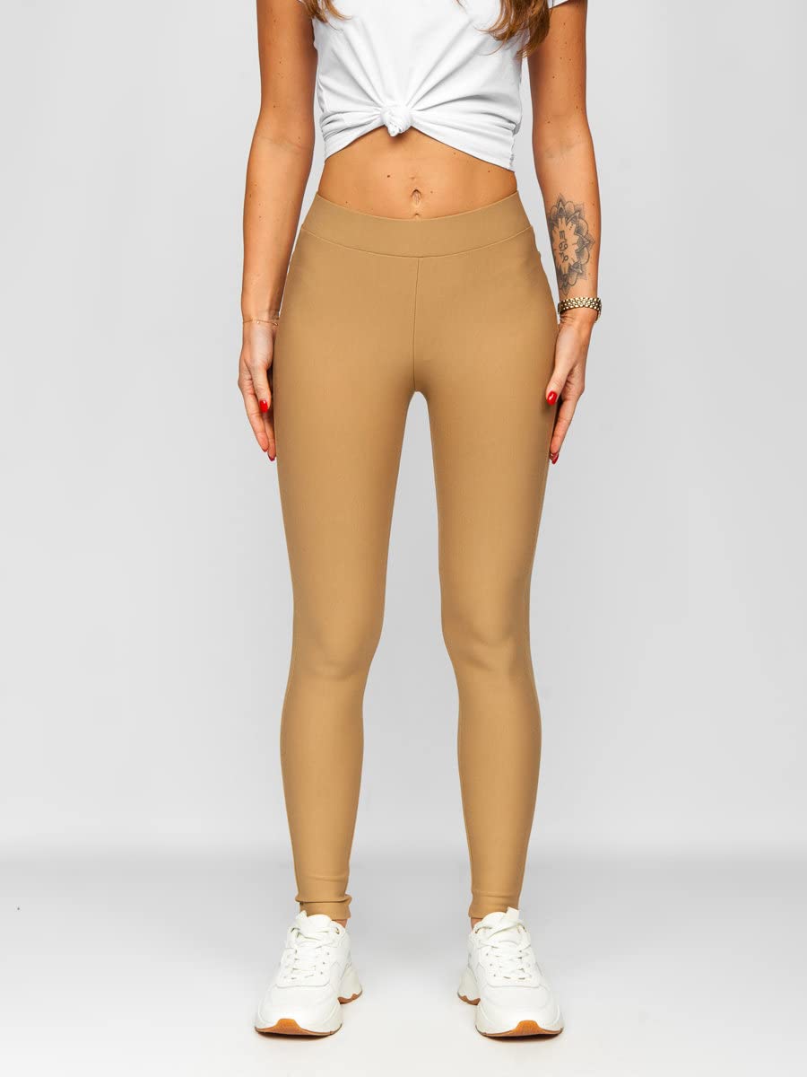 BOLF Femme Leggings Pantalon Jogging Yoga Sportif Skinny Sexy Collants Elastiques Fitness Slim Fit Sport Style Mix F6F