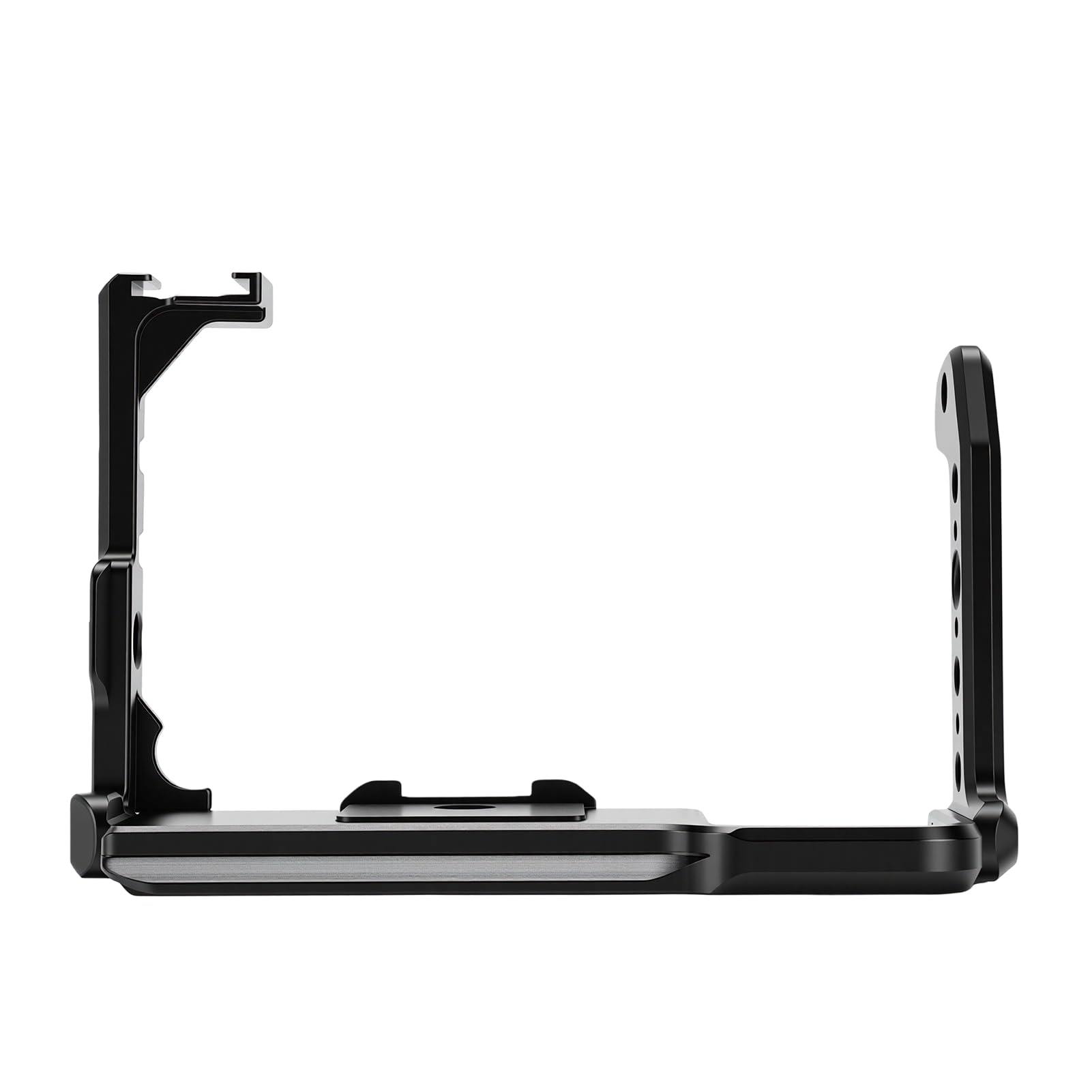 Gabbia per Fotocamera FX2 Telaio Resistente in Lega di Alluminio per Fotografia Professionale e Produzione Video 143x100x61mm