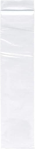 Plymor 2 "x 9" (caja de 1,000), bolsas de plástico con cierre de cremallera de 2 mil