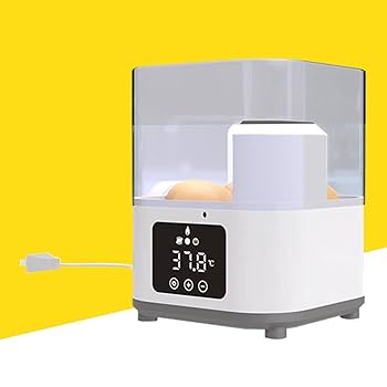 Amazon.co.jp: Perfk 6個入卵小型自動孵卵器 注水ボトル付き