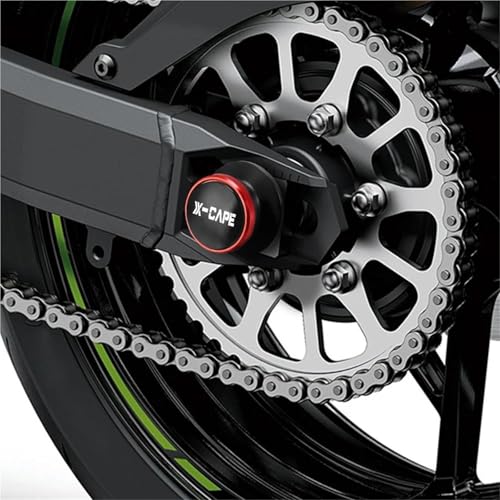 Soportes para basculante M10 que elevan y protegen tu Moto Morini X-Cape 650 3