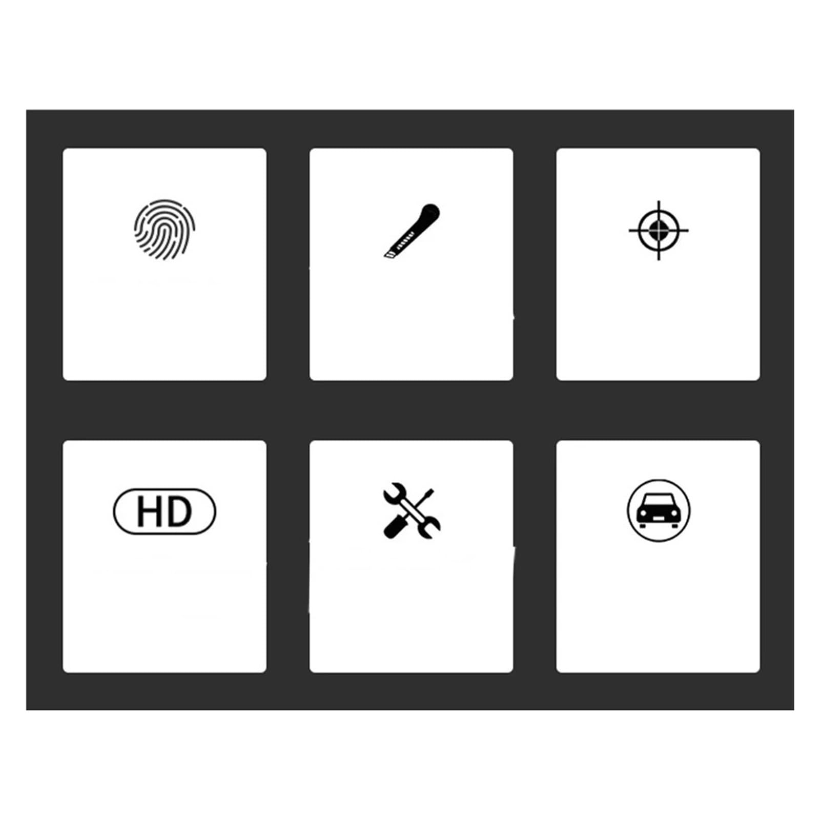 Motorcycle Cluster Protection Film Motorcycle Dashboard Instrument Protection Film Scratch Cluster Screen Protector Accessories For Yam&aha Tracer 9 /GT/GT+ 2025(1 SET) — view 6