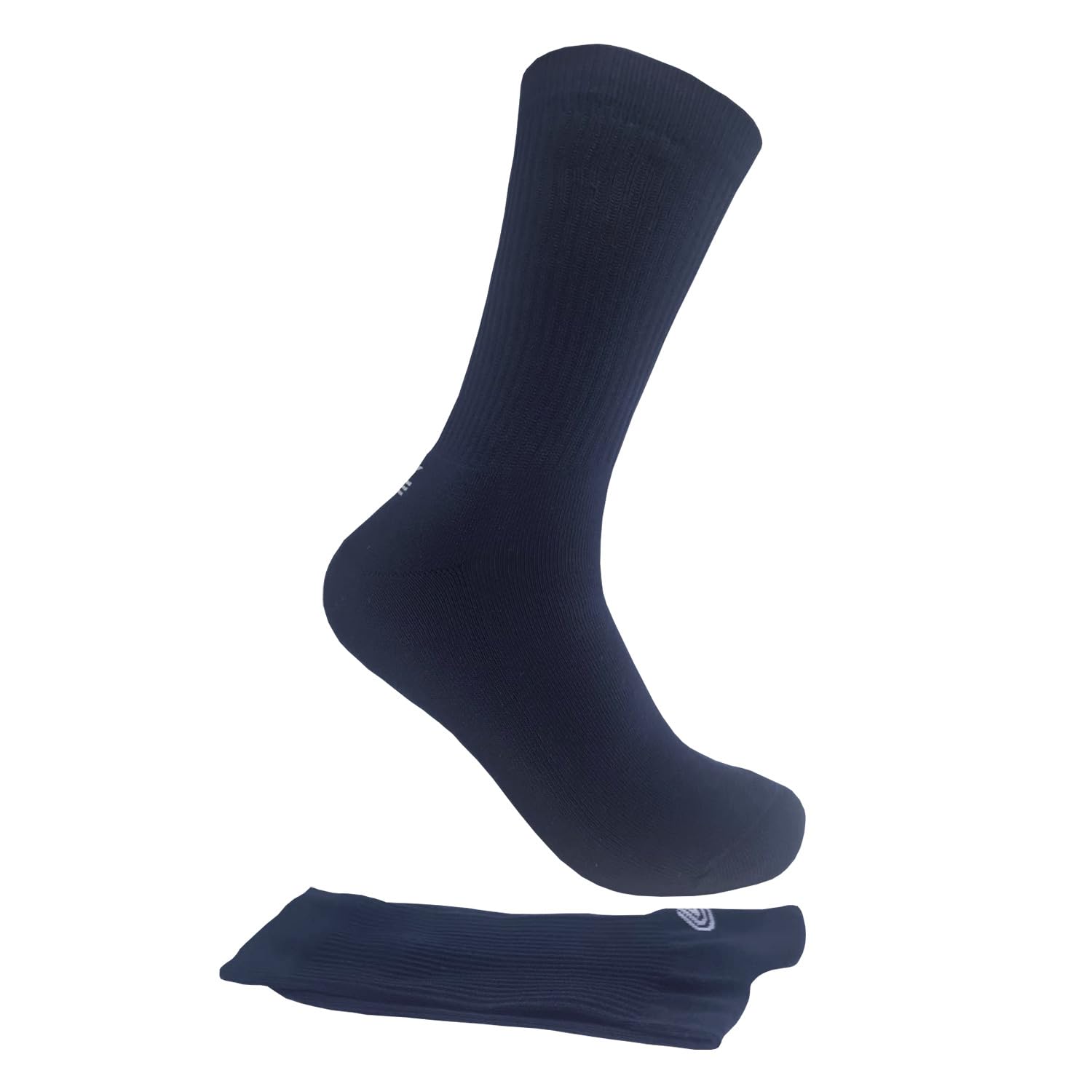Calzini sportivi e da lavoro in cotone di alta qualità per uomo e donna, marchio di qualità dal 1921 Blu 42-44
