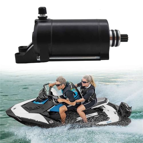 Motor de arranque 420893830 Sea-Doo Spark Can-Am Maverick X3 Turbo 5