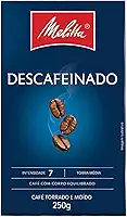 Café Descafeinado Melitta Vácuo 250g