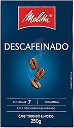 Café Descafeinado Melitta Vácuo 250g