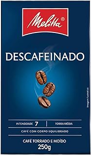 Café descafeinado melitta vácuo 250g