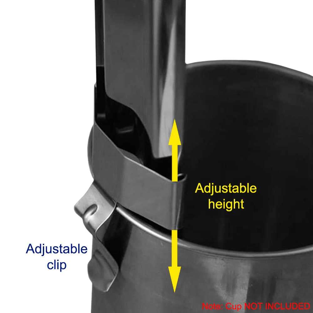OcioDual Termómetro de Azúcar Acero Inoxidable Cocina sin Mercurio con Clip Ajustable para Mermeladas Dulces Confituras Cacao