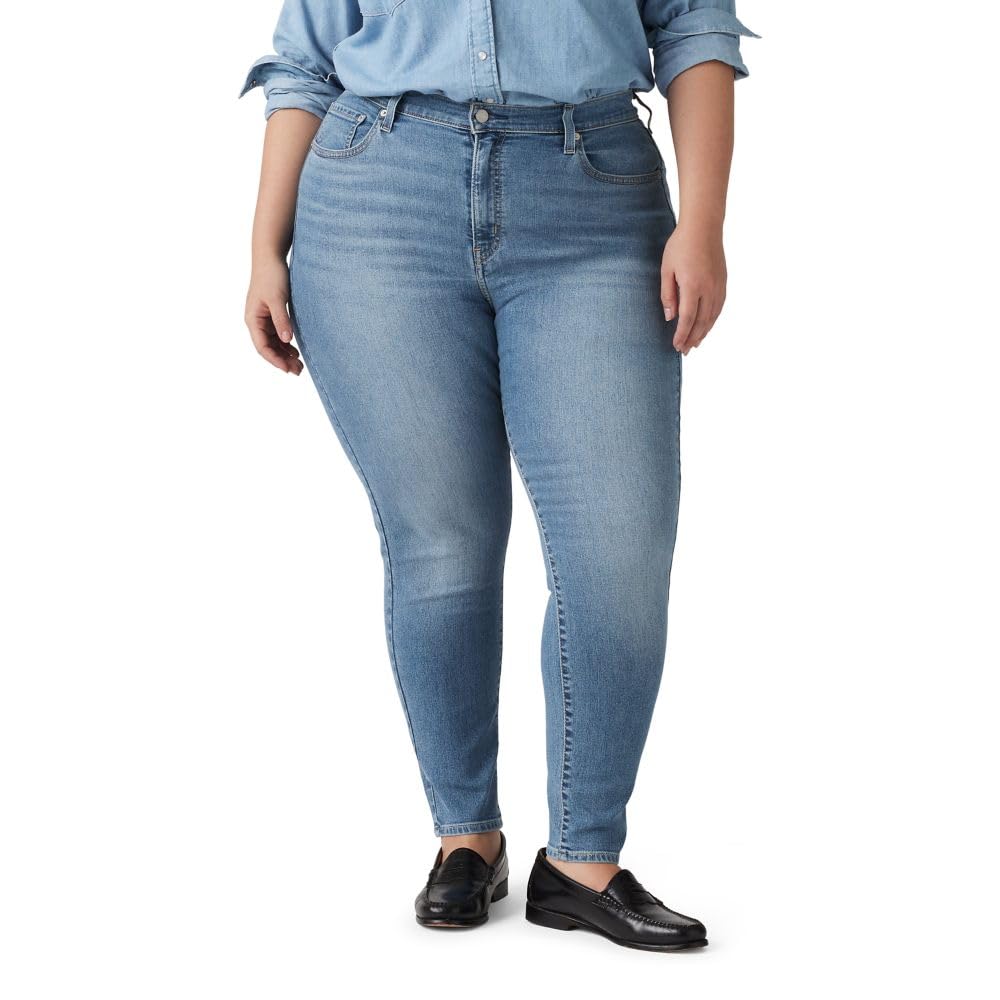 Levi's Women's 721 High Rise Skinny Jeans (Also Available in Plus)