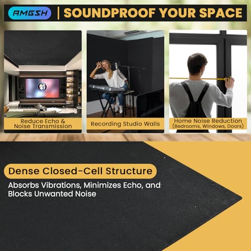 Image of Sponge Neoprene with Adhesive Foam Rubber Sheet, 1 /16 inch Thick X 12 inch Wide X 54 inch Long Padding Gaskets,Crafts for Weather proofing or Stripping DIY Gasket or Sealing Material