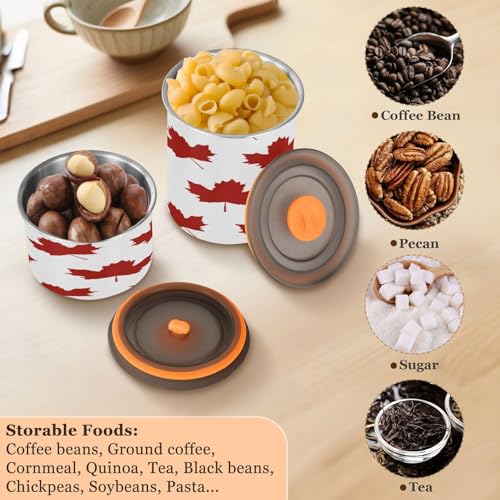 Frasco hermético acero inoxidable con tapa 500 ml miniatura 5
