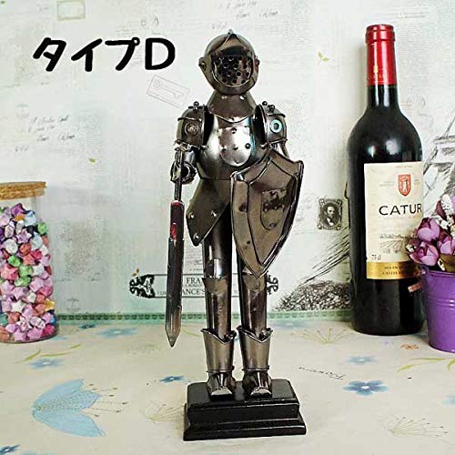 西洋甲冑　プレートアーマー　オブジェ イタリア製プレートアーマーオブジェ 西洋甲冑 高さ59cm 中世