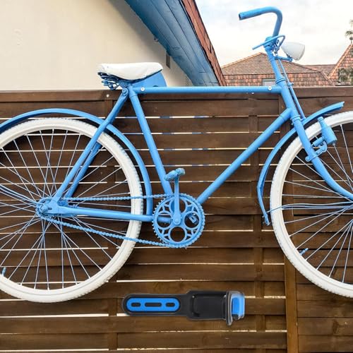 Crochet pliable pour rangement vélo VTT fixation murale - 4