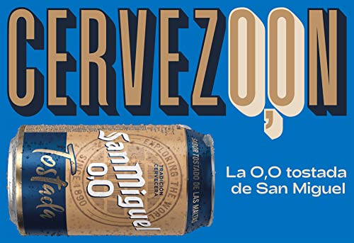 Miniatura 3 de San Miguel 0,0 Tostada - Cerveza 00, Tostada, Pack de 24 x 33 cl - 0.0% Volumen de Alcohol & Especial Cerveza Premium Lager, Pack de 24 Latas x 33cl, Cerveza con 5,4% Volumen de Alcohol