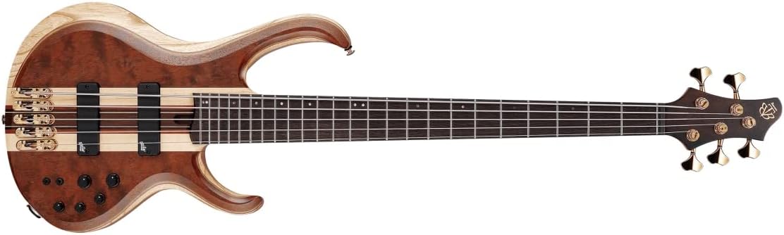 Ibanez Premium BTB1835 Bass Guitar – Natural Shadow Low Gloss