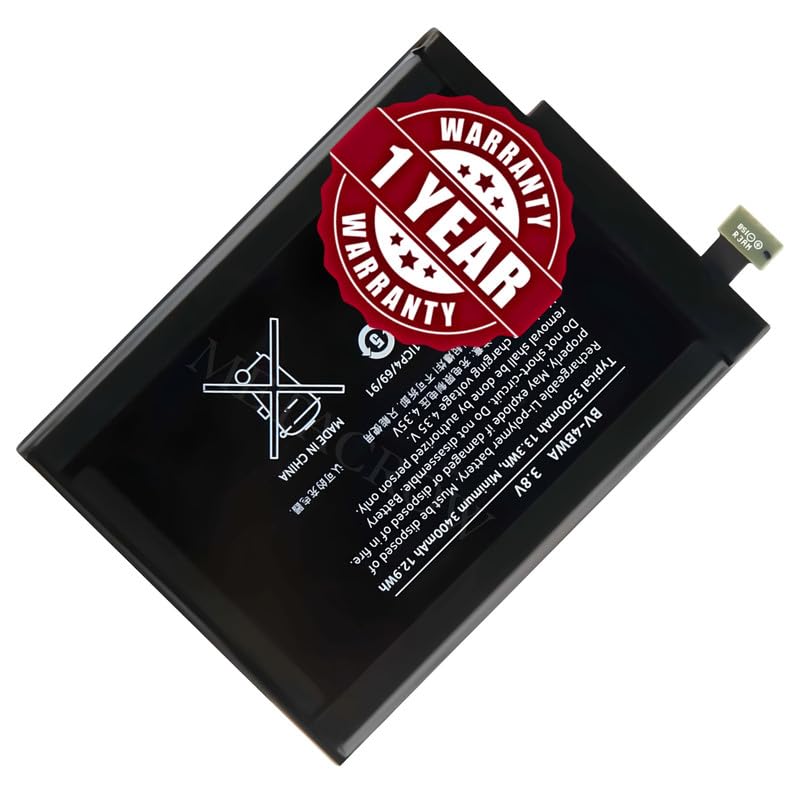 Image of Original BV-4BWA Battery Compatible for Nokia Lumia 1320 (RM-994, RM-995, RM-996) - (3500mAh) - 1 Year Warranty JK1