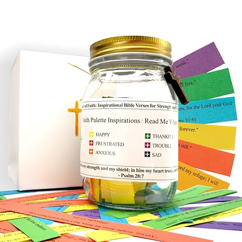 Read Me When Bible Verses Jar,Daily Moments of Strength for