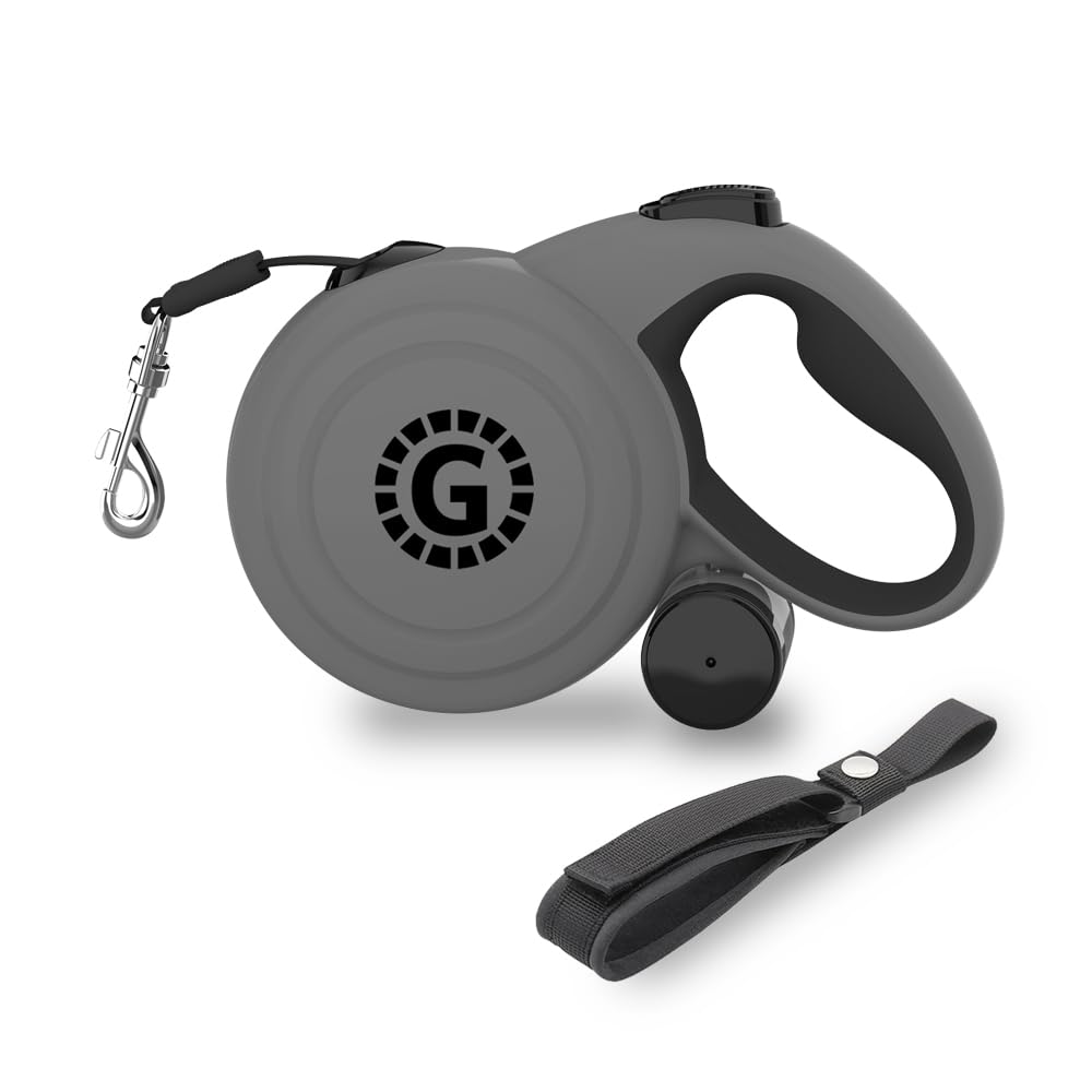 G-snap 伸縮リード, 10mロング, 荷重50kg対応, ワンタッチロック…
