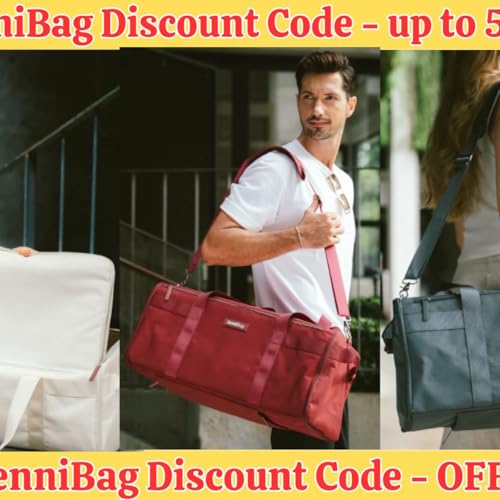Code OFF5 &ndash; Save upto 55% Off JenniBag Discount Code 2026 cover art