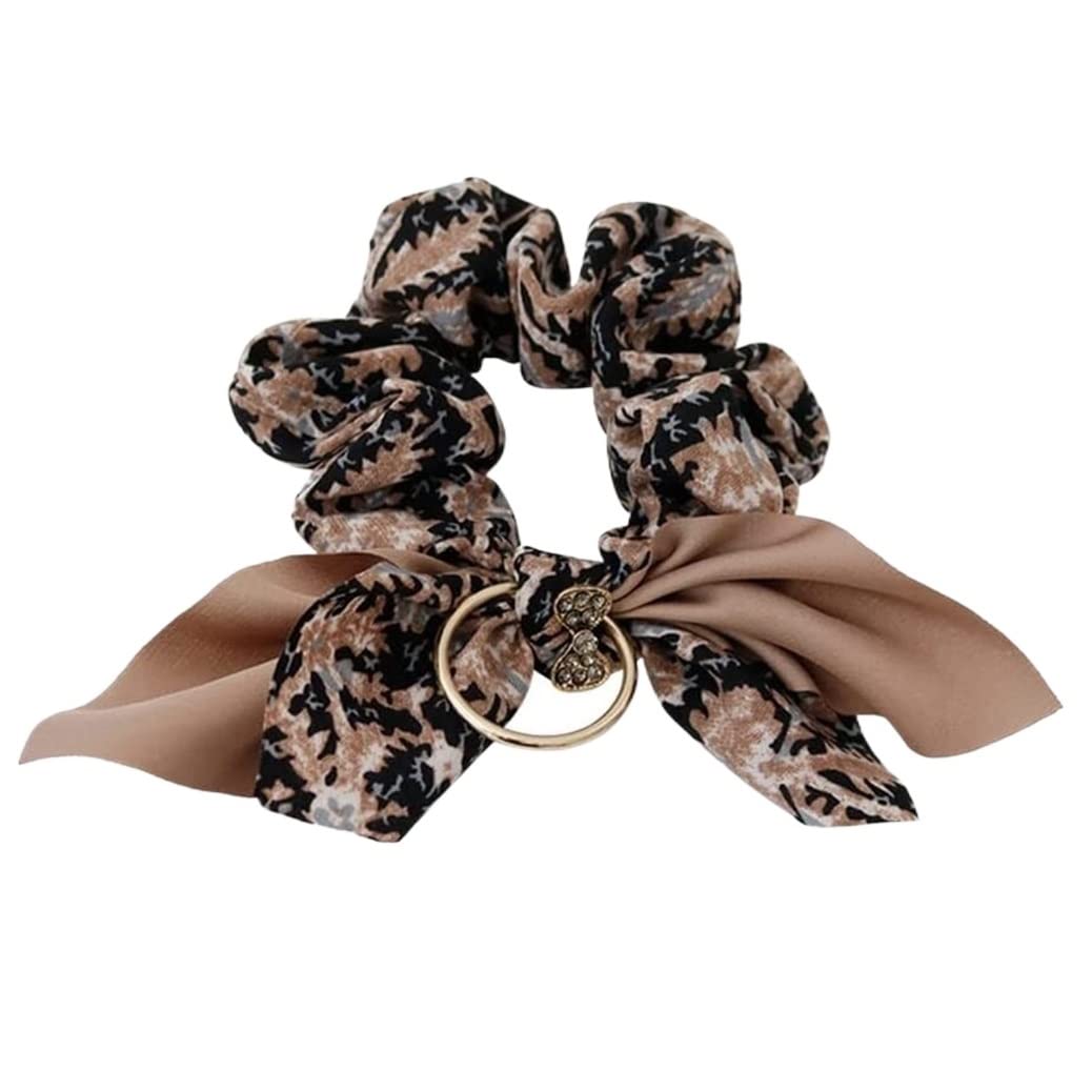 Scrunchies Per Capelli Anello Per Capelli Con Fiocco In Corda Per Floreale Copricapo Per Elastico In Per Legato Coreano Femminile Elastici Per Coda Di Cavallo