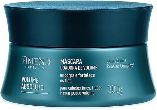 Máscara Capilar Amend Volume Absoluto 300g - Cabelos Finos