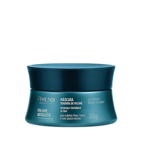Máscara Amend, Doadora De Volume Expertise Volume Absoluto, 300g