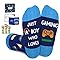 Gamer Gifts for Boys - Gaming Socks for Kids 6-8 Years, Novelty Socks Christmas Gifts