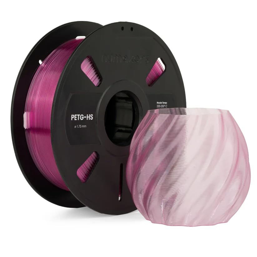 Numakers PETG Translucent 3D Printer...