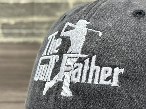 Image of Embroidered Adjustable Baseball Hat for Men Women, Washed Cotton | Premium Embroidery Design, Adjustable Metal Buckle Closure, Simple Lifestyle Wear