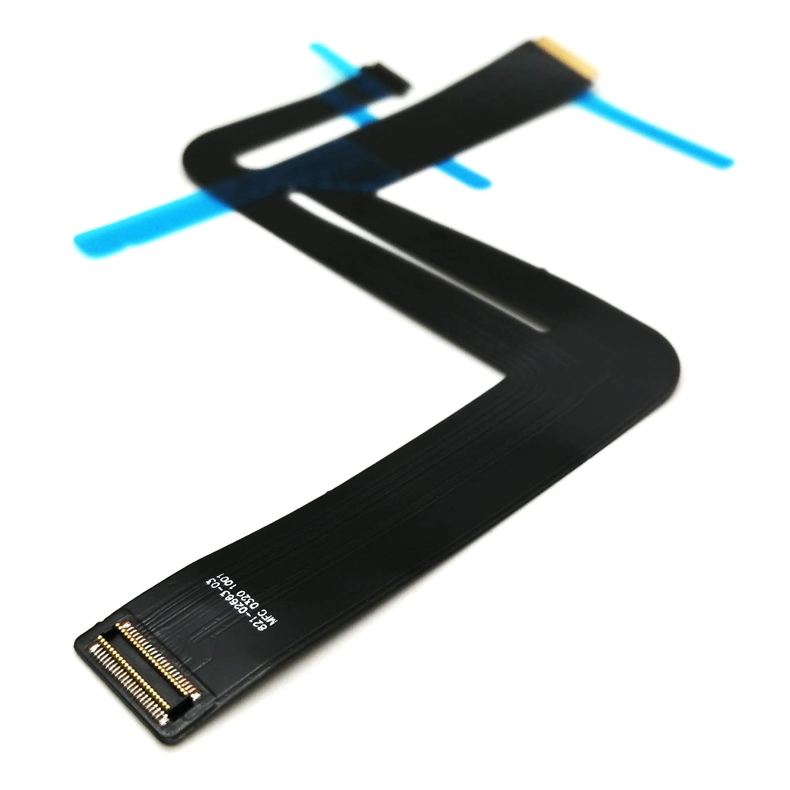 OLVINS Touchpad Trackpad Band Flex Kabel Ersatz für Macbook Air 13'' A1466 Trackpad Kabel 593–1604-B 2013 2014 2015 Jahr