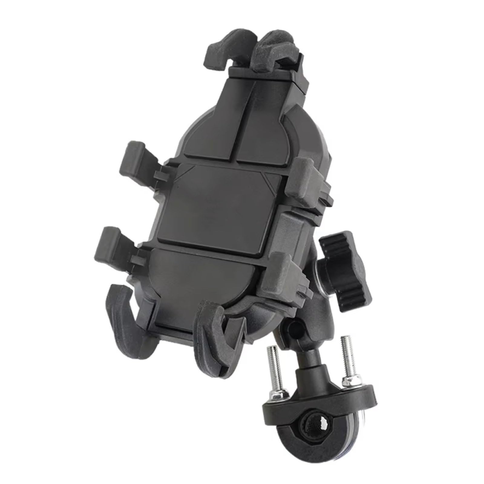 Supporto Telefono Moto Compatibile con Yamaha per YZF-R7 per YZF-R6 per YZF-R3 per YZF-R1 per YZFR15 Supporto per Telefono Cellulare per Manubrio Moto Supporto per Navigazione GPS(Handlebar)