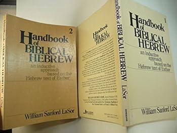Paperback Handbook of Biblical Hebrew: An inductive approach based on the Hebrew text of Esther Book