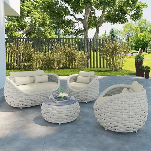 Luxury Outdoor Balcony Furniture Set