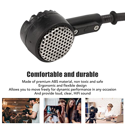 Microphone serre-tête dynamique filaire 6,35 mm anti-bruit ambiant - 5