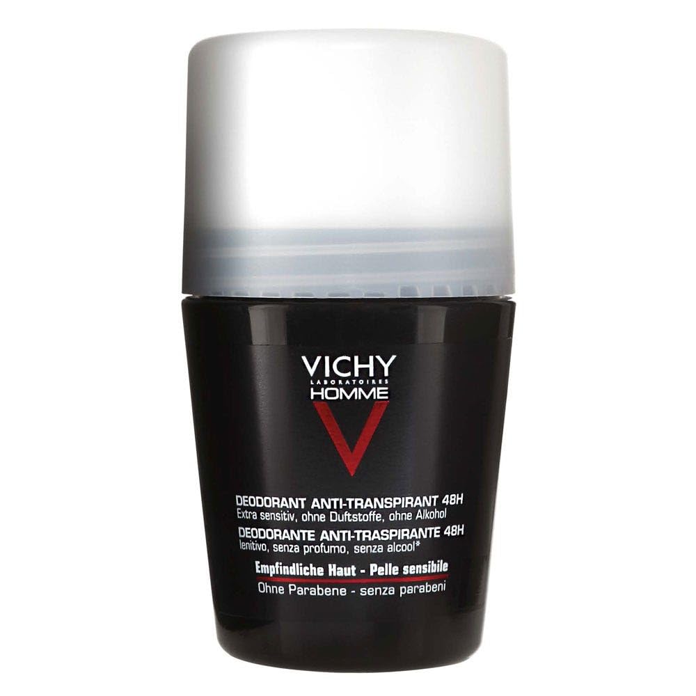 VICHYVH Roll-On Deodorant for Sensitive Skin 48 Hours