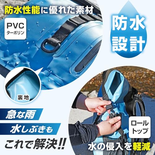 waku fimac ドライバッグ 防水リュック