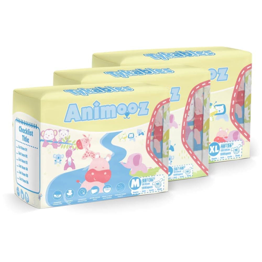 Animooz - Large - Pack of 10