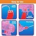 Battery Operated Motorized Automatic Electric Super Water Gun Soaker Blaster (Pink (SMG))