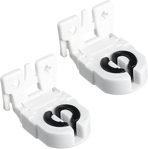 Miniatura 7 de Othmro 2 unids AC 500 V 2A T8T12 soporte de luz fluorescente G13 Base de una sola cabeza lápida lámpara zócalo para tubo fluorescente LED