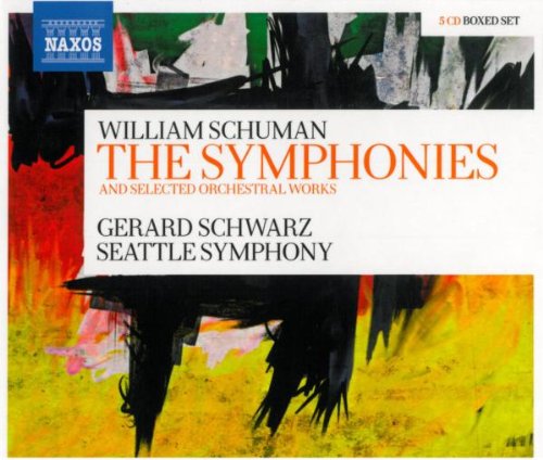 Schuman W: The Complete Published Symphonies
