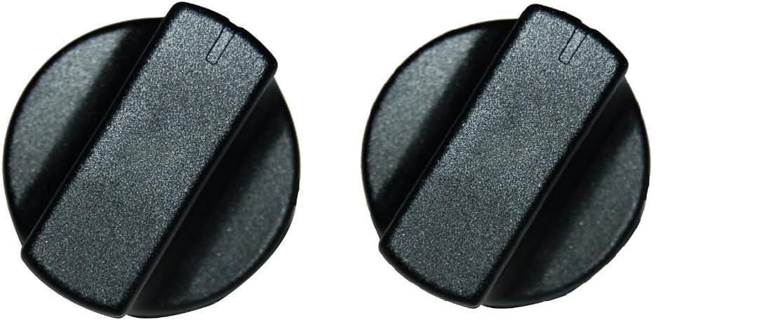 Two (2) Gas Grill Knobs That fit Broilmaster D3 P3 P3 P4 P5 SSR3 D4 D5 D2 Series Grill