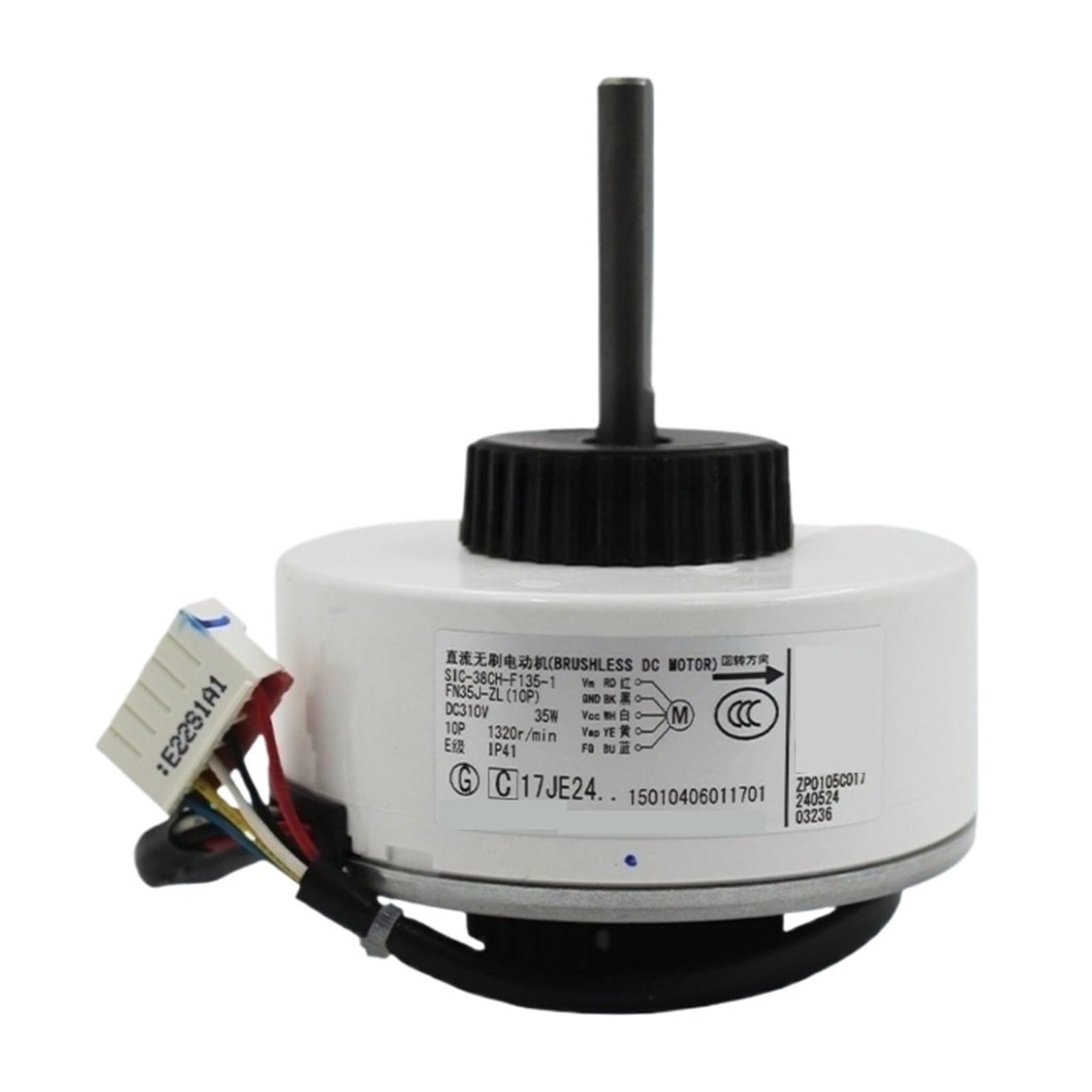 EKFBQBGW Air Conditioner DC Fan electronic starter SIC-38CH-F135-1 FN35J-ZL Conditioning Parts