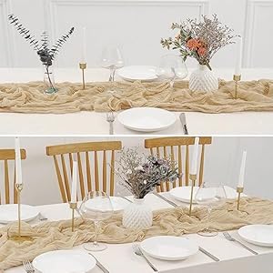 2pack10ftcheeseclothtablerunnerbeigegauzelongtablerunnersbohogauzecheeseclothtablerunnerrusticsheerrunnerforweddingpartytabledecor35x120inch Urban Country Home Decor 2 pack 10 ft cheesecloth table runner beige gauze long table runners boho gauze cheese cloth table runner rustic sheer runner for wedding party table decor 35 x 120 inch urban country home decor