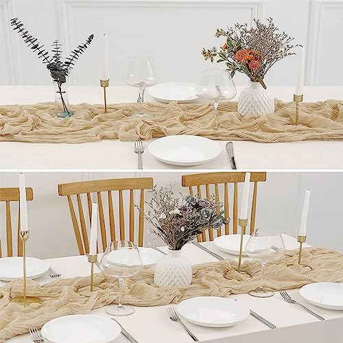 2pack10ftcheeseclothtablerunnerbeigegauzelongtablerunnersbohogauzecheeseclothtablerunnerrusticsheerrunnerforweddingpartytabledecor35x120inch Urban Country Home Decor 2 pack 10 ft cheesecloth table runner beige gauze long table runners boho gauze cheese cloth table runner rustic sheer runner for wedding party table decor 35 x 120 inch urban country home decor