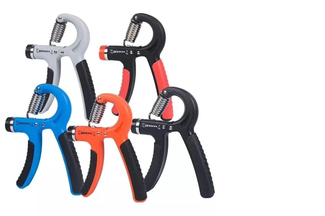 PowerGrip Pro Adjustable Hand Gripper 10-60KG | Heavy Duty Grip Strengthener for Forearm, Wrist & Finger Training | Non-Slip Gym Hand Exerciser for Men & Women-image-17