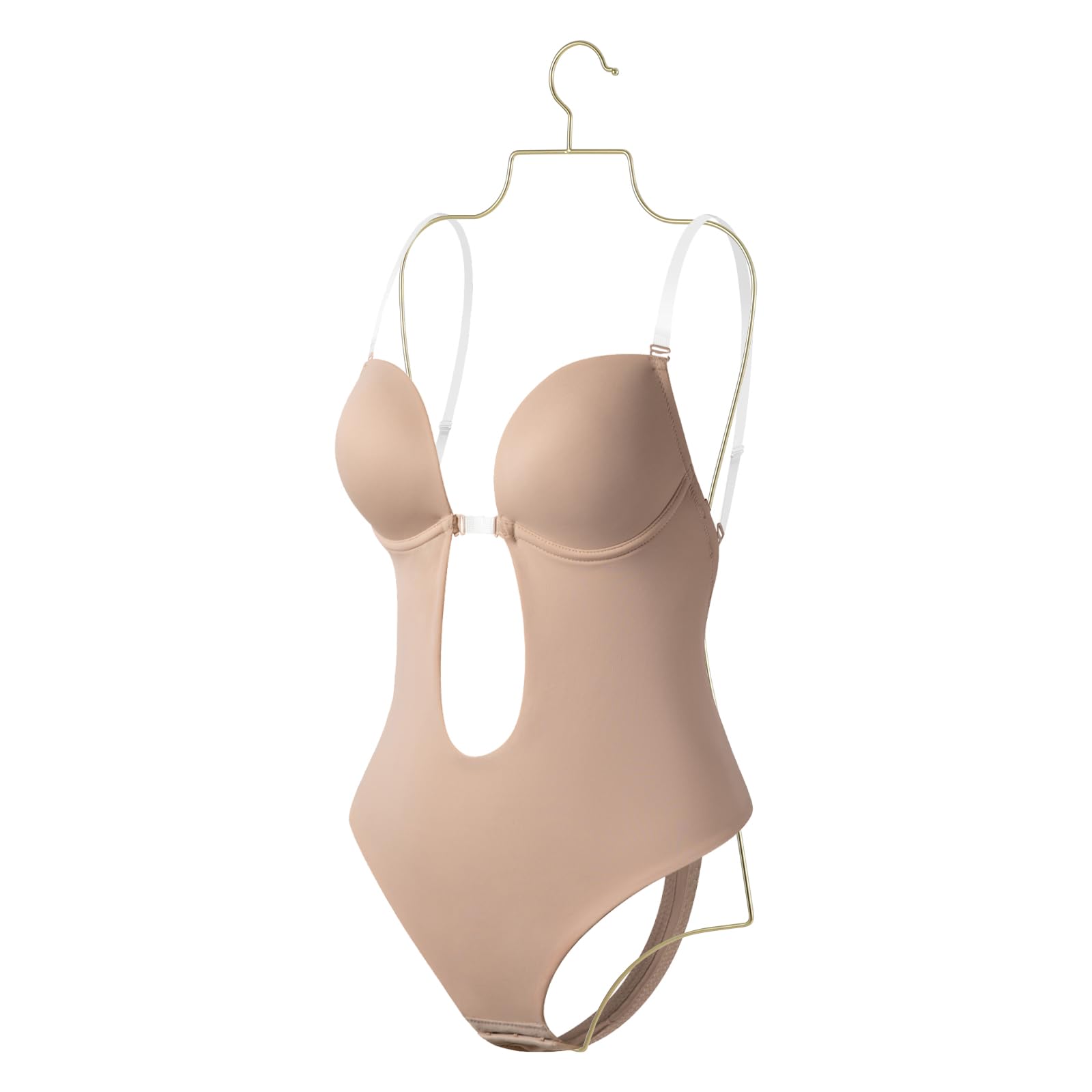 Cintre métallique pliable en forme de corps