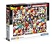Clementoni Dragon Ball Z Impossible Puzzle Ball-1000 Pezzi, Multicolore, 39489