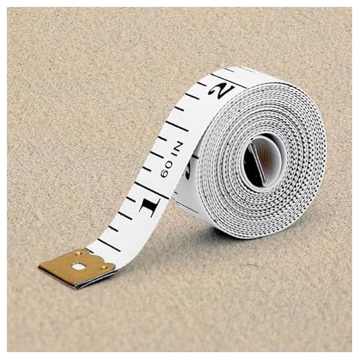 60-Inch/150-Cm Double Scale Rule, Tape Measure Soft Ruler Measuring for Weight Loss Medical Body Measurement Sewing Tailor Craft Ruler(White)
